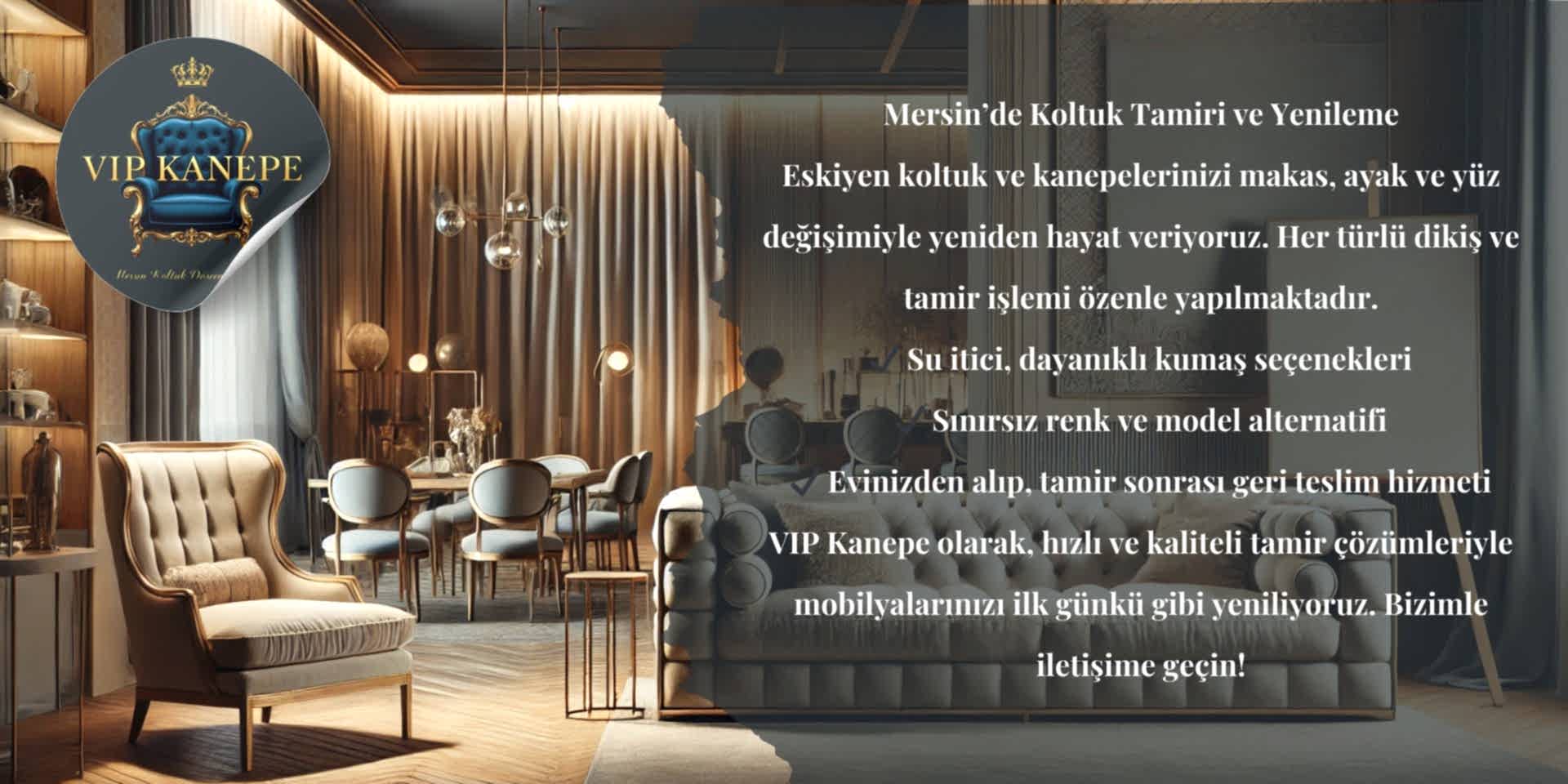 VIPKANEPE Mersin Özel Hizmet Görseli