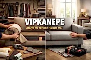 Koltuk Döşeme: Atölye mi Yerinde Hizmet mi?