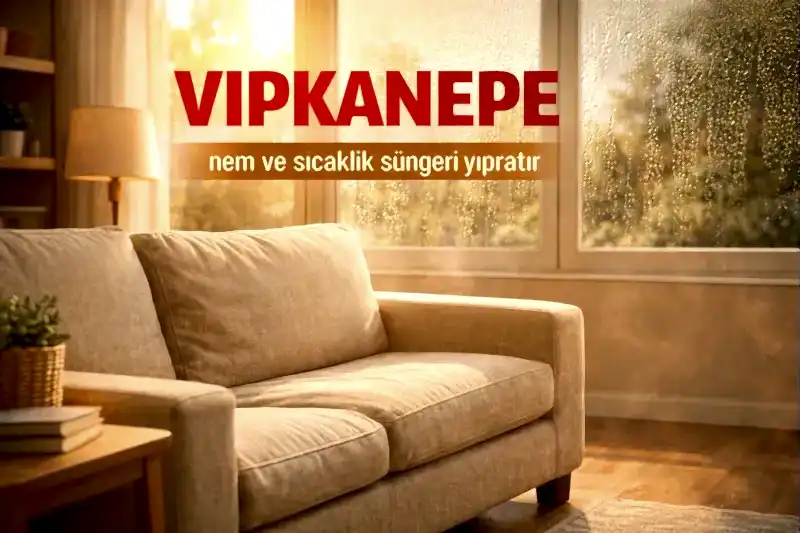 VIPKANEPE nem ve sıcaklığın koltuk süngeri üzerindeki etkisi