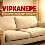 VIPKANEPE yaz sıcağında koltuk süngeri çökmesi problemi