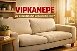 Yaz Sıcağında Koltuk Süngeri Neden Çöker?