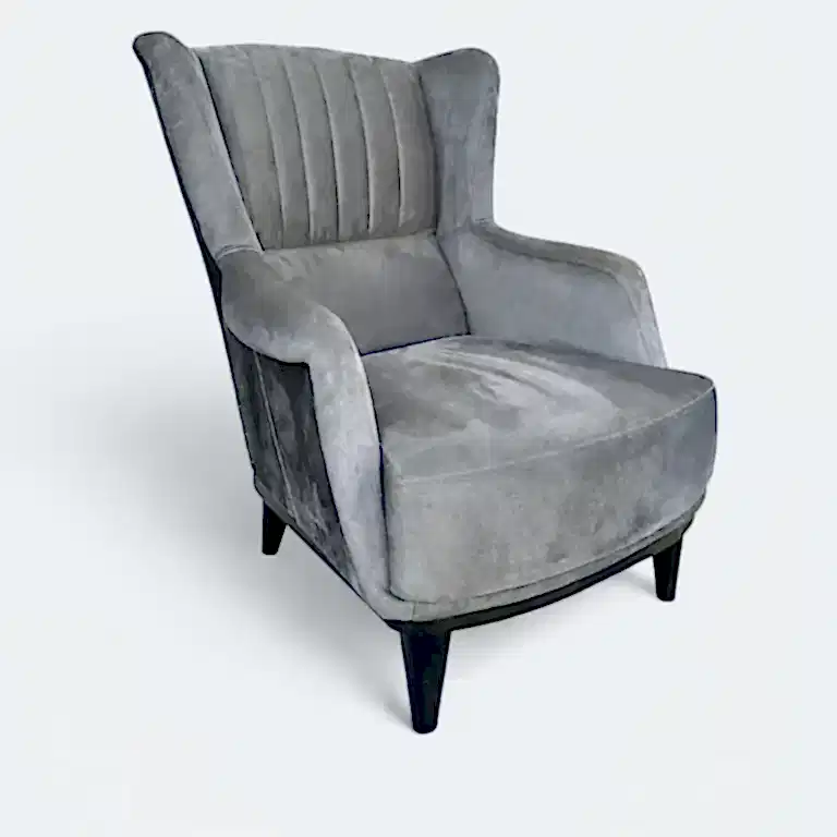 VIPKANEPE Dikey Dikişli Tekli Berjer Koltuk