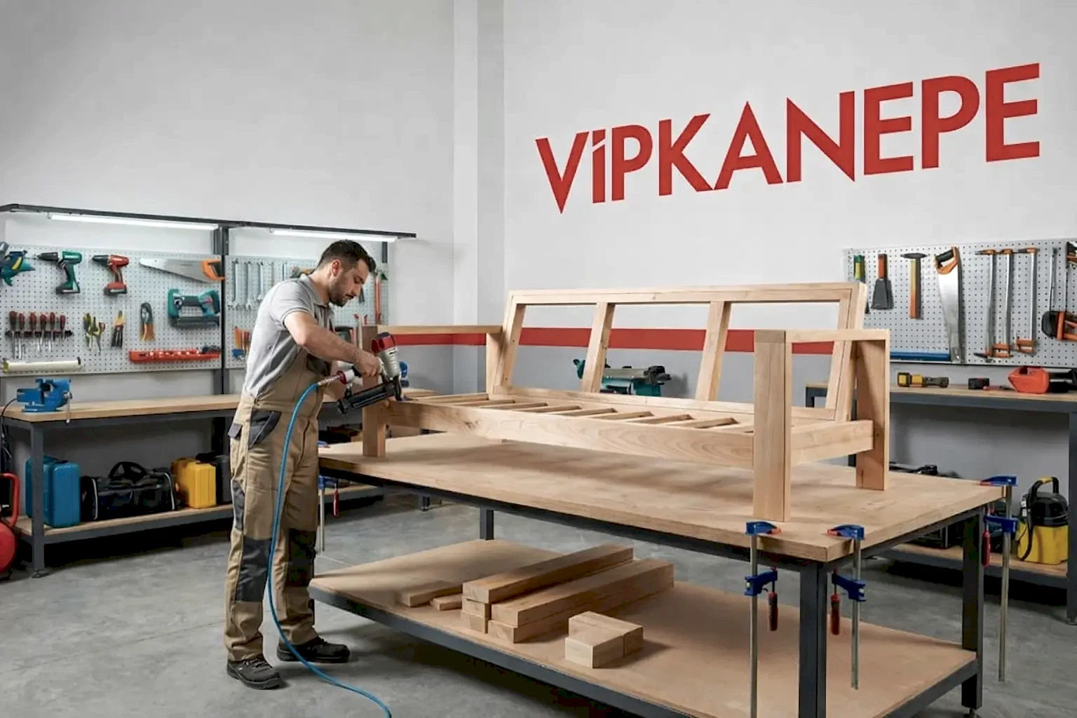 Erdemli koltuk tamiri ve iskelet güçlendirme