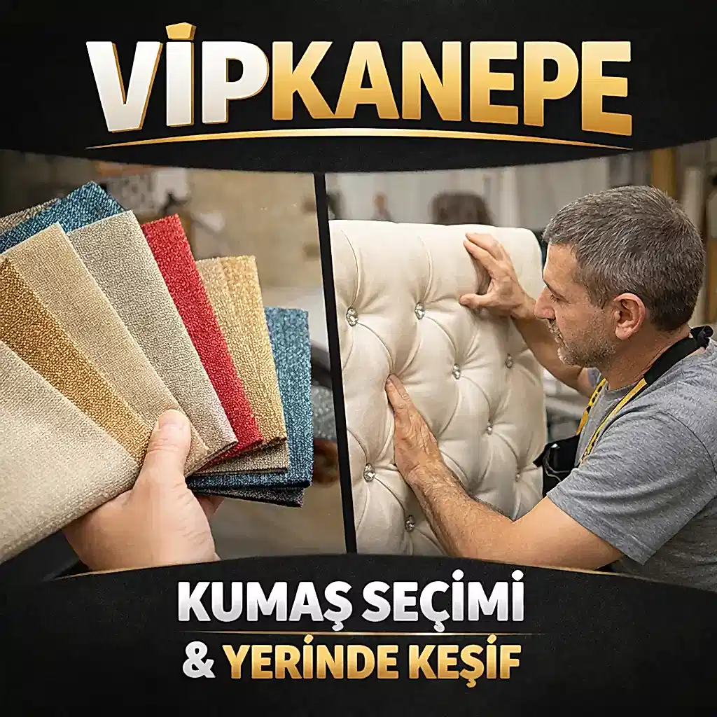 vipkanepe yatak başlığı yerinde inceleme