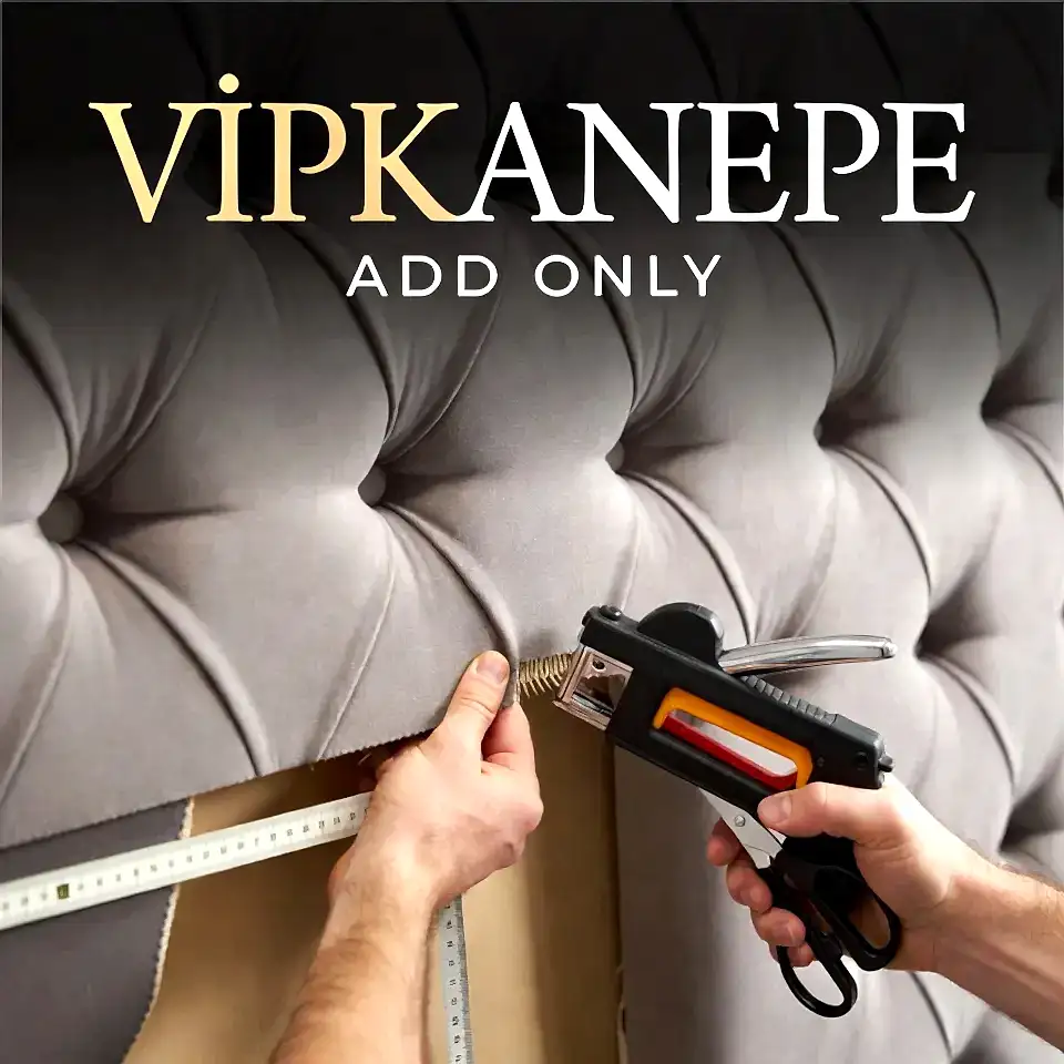 vipkanepe yatak başlığı yenileme süreci