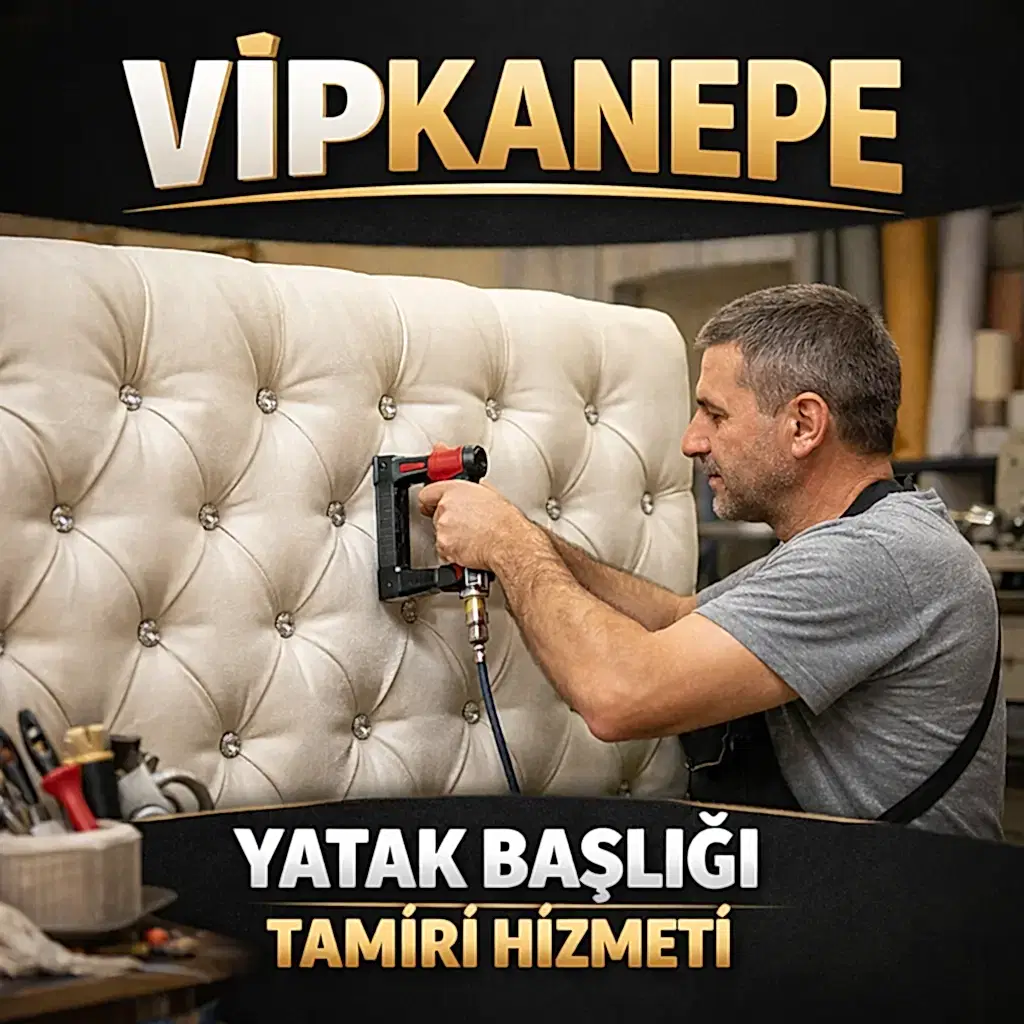 vipkanepe yatak başlığı profesyonel usta işçilik