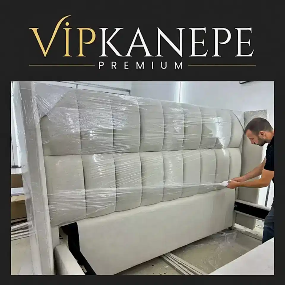 vipkanepe yatak başlığı zamanında teslimat