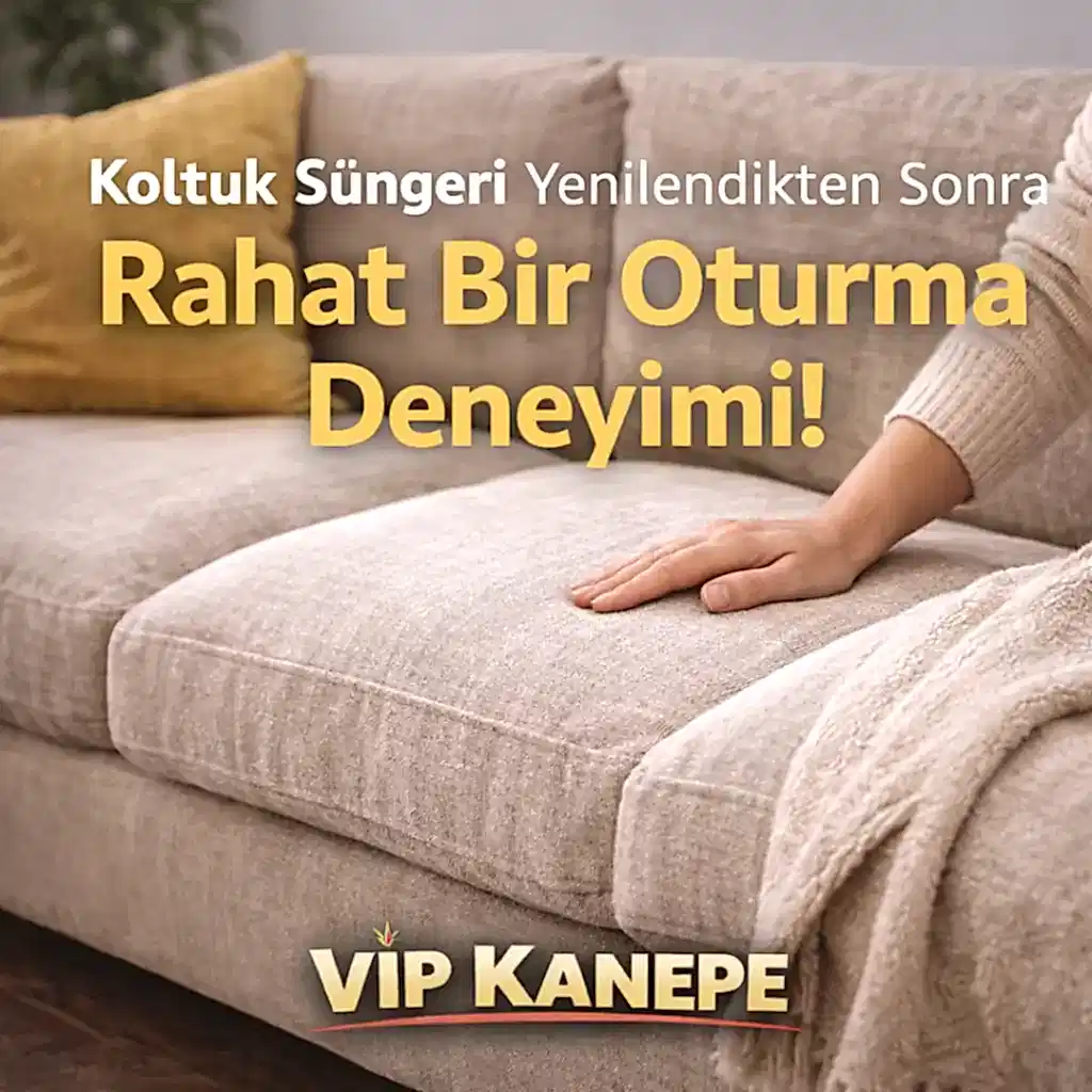 VİPKANEPE zamanında koltuk teslimatı