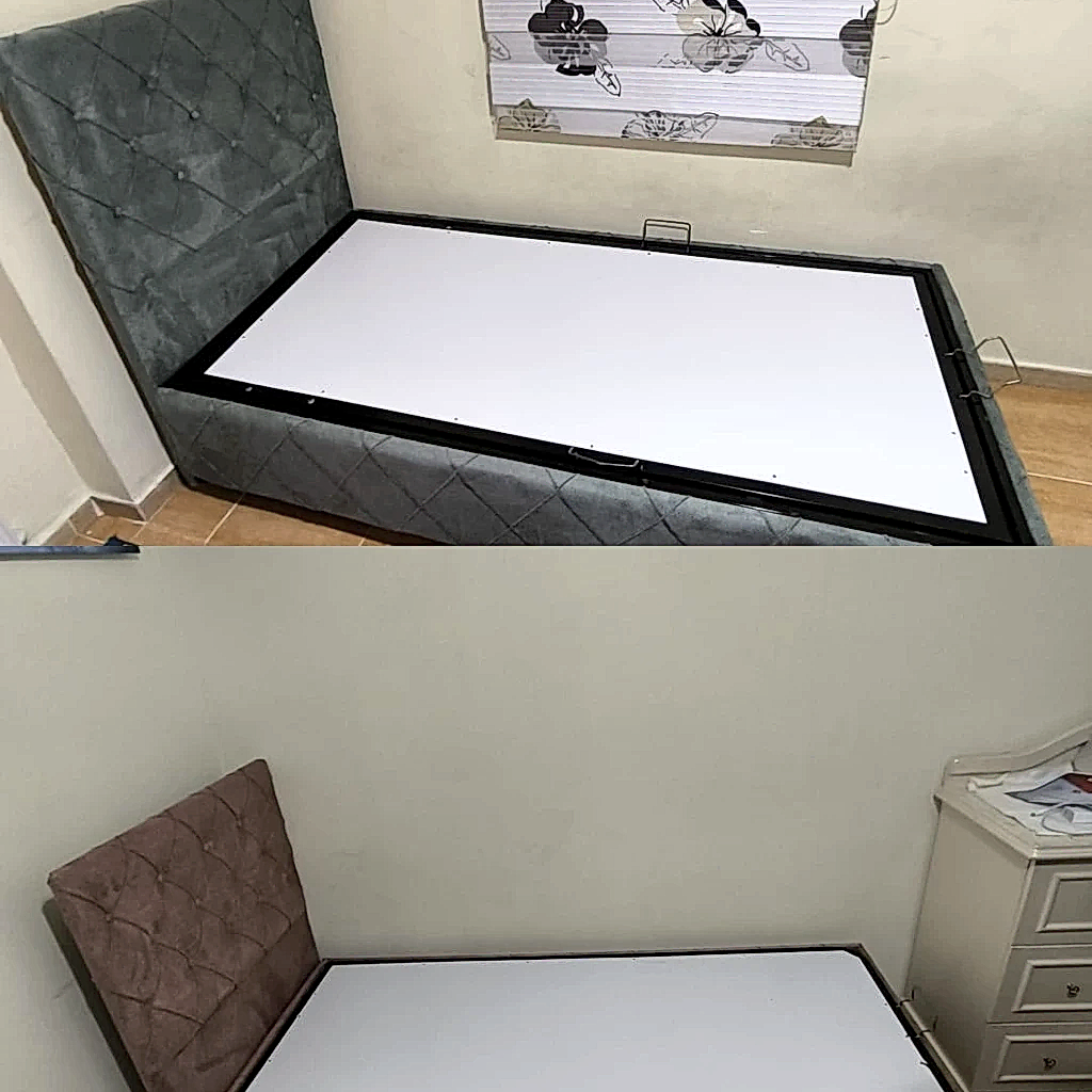 Yenişehir Sevgi Hanım 90×190 Baza Seti Teslimatı – VIPKANEPE teslimatı