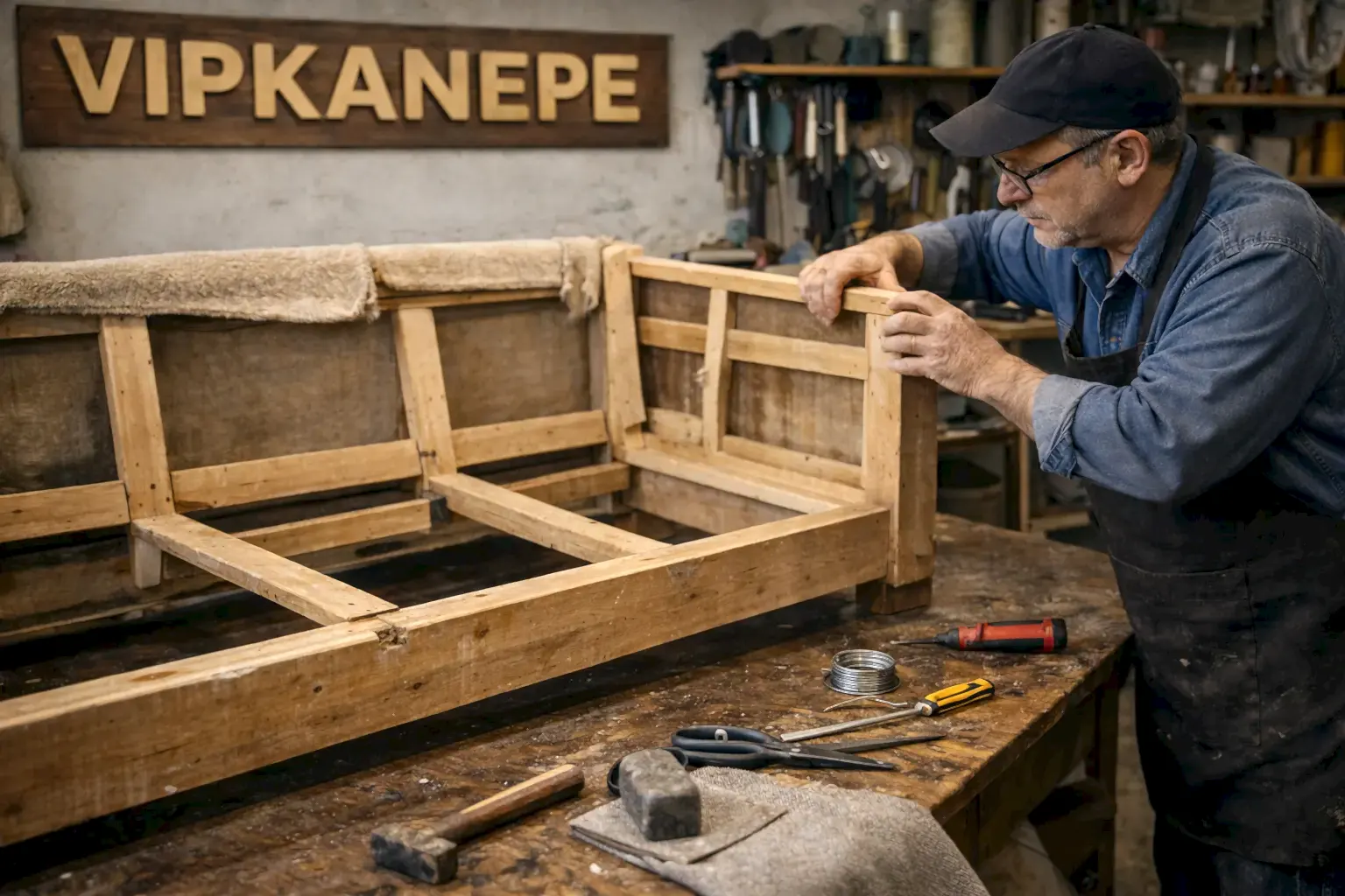 koltuk iskeleti kontrolü vipkanepe koltuk iç yapısı