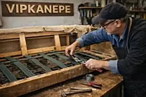 Koltuk Döşeme Kaç Katmandan Oluşur? Koltuğun İç Yapısı