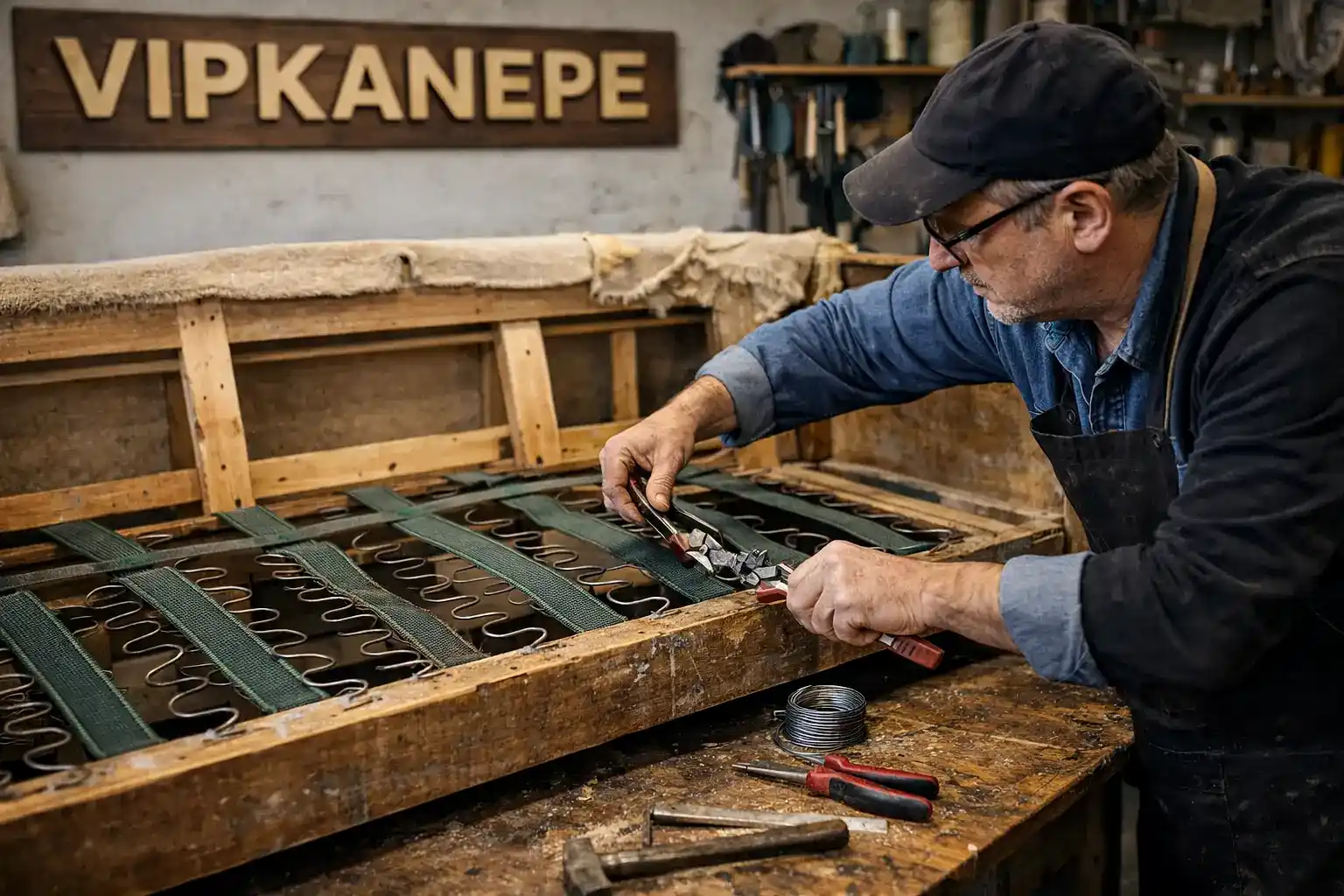 koltuk yay sistemi tamiri vipkanepe koltuk iç yapısı