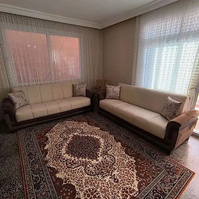 Mersin Toroslar Çavuşlu Nebahat Hanım ital seri koltuk yay değişimi ve makas tamiri VIPKANEPE