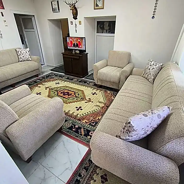 Mersin Toroslar özel dokuma koltuk kumaş değişimi makas yay değişimi VIPKANEPE