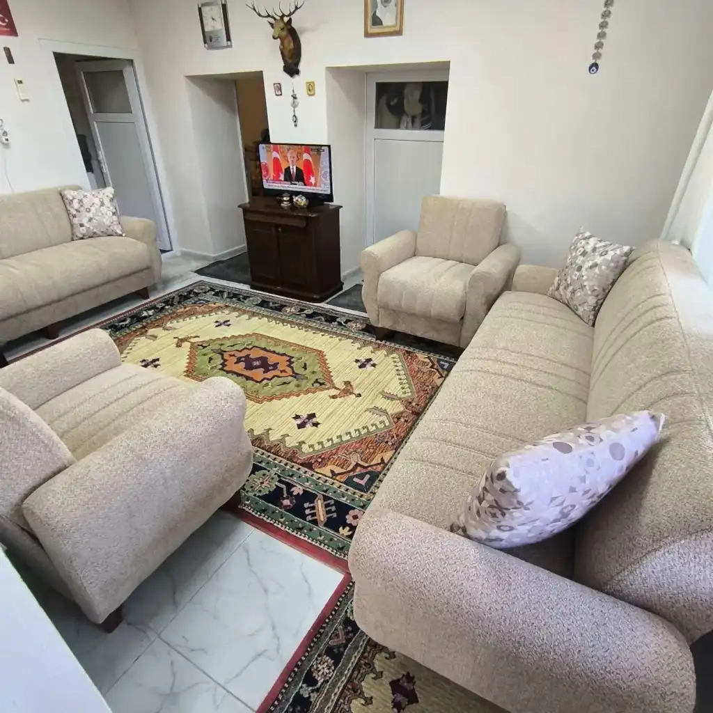 Toroslar Buluklu Köyü Necmi Bey Özel Dokuma Koltuk Yenileme – VIPKANEPE teslimatı