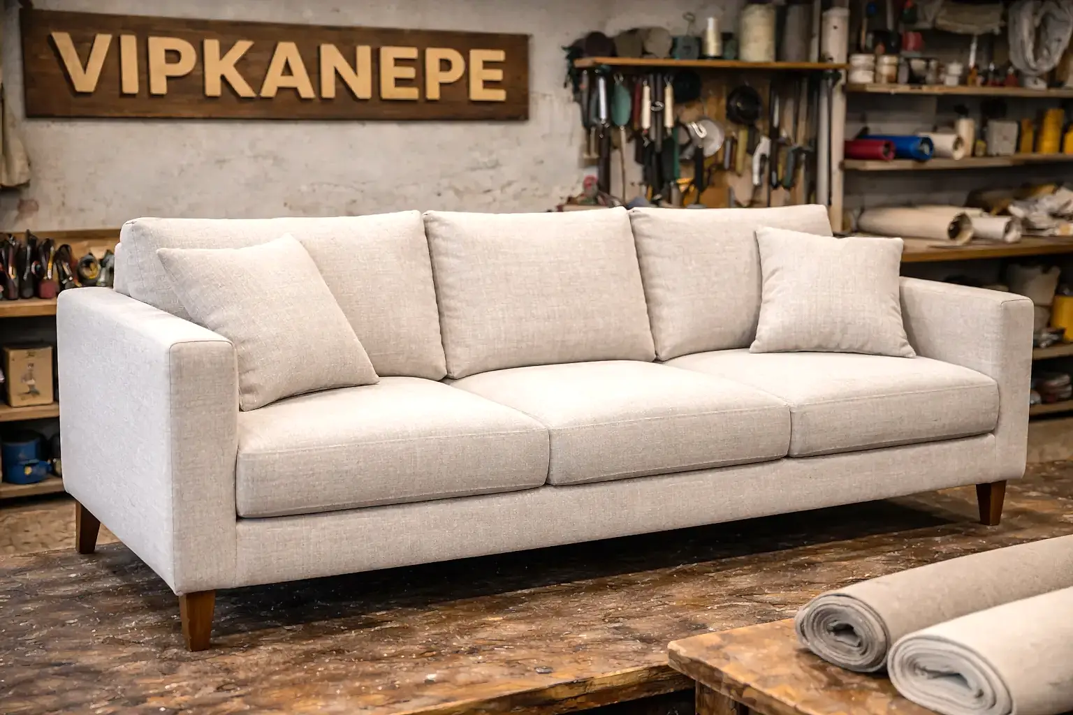 yenilenmiş koltuk döşeme sonucu vipkanepe koltuk iç yapısı